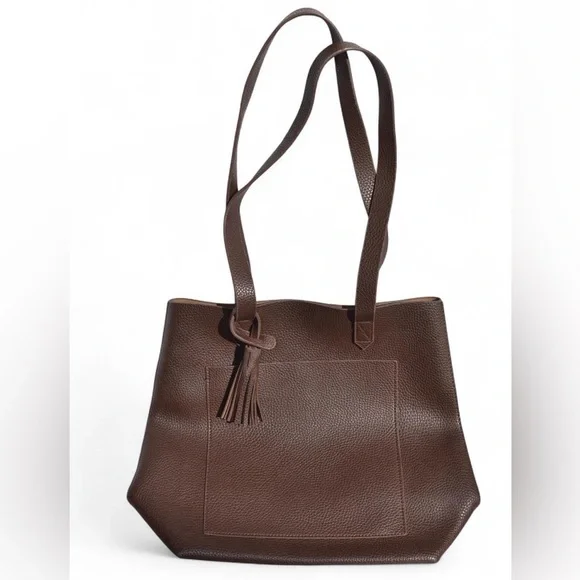 Tote Bag for Women Purses and Handbags Shoulder Bag Faux Leather Pebbled - Picture 12 of 12